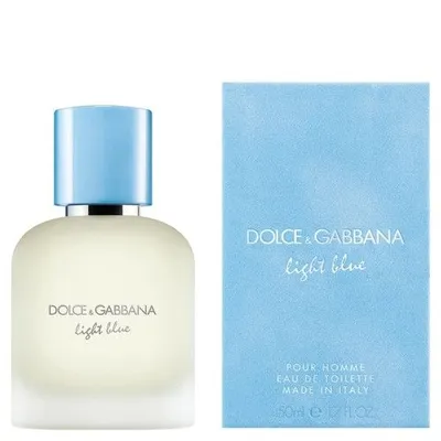Dolce & Gabbana Light Blue 50ml EDT Man New