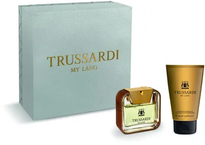 Trussardi My Land 50ml EDT + 100ml Shower Gel Woman