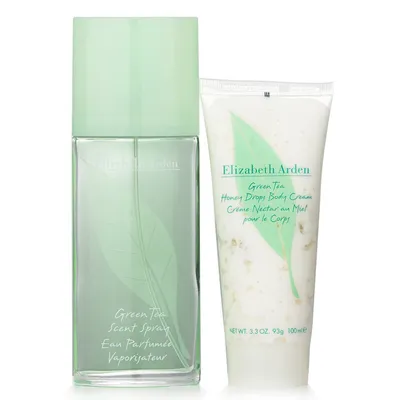 Elizabeth Arden Green Tea 100ml + Green Tea Honey Drops 100ml SET