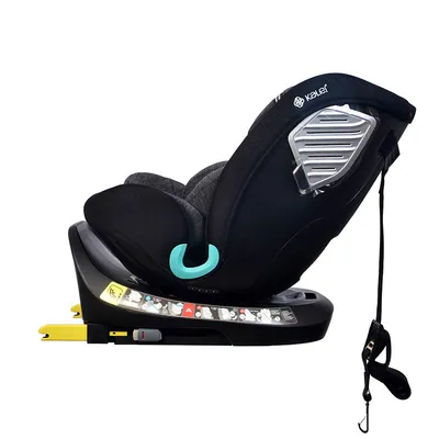 Kalei i-Size autosjedalica i-Fortis 360 – black/grey