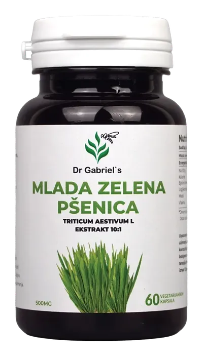 Dr Gabriel`s Mlada zelena pšenica