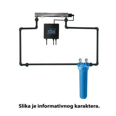 NOBEL Big Blue UV Pro - Filter kišnice za cijelu kuću