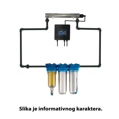 NOBEL Rainmaster UV Pro - Filter kišnice za cijelu kuću