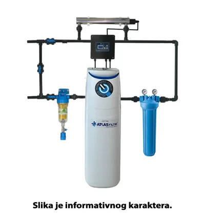 ATLAS Filtri Watersoft + UV - Filter za bunare i čatrnje