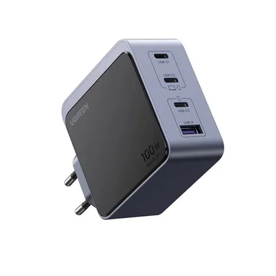 UGREEN Current brzi punjač 100W USB, TYPE-C, crni