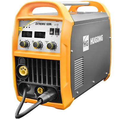 Hugong aparat za zavarivanje, varenje, extremig 180 w MIG/MAG, Flux cored, REL,TIG