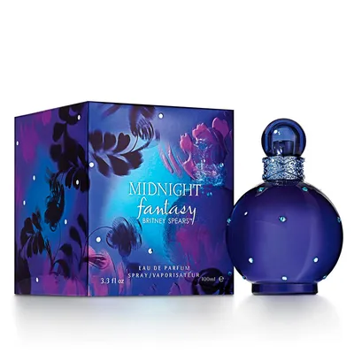Britney Spears Midnight Fantasy 100ml EDP Test