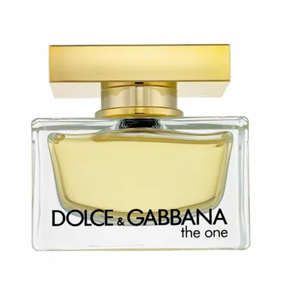 D&G The One 75ml EDP Test