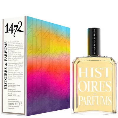 Histoires De Parfums 1472 La Divina Commedia 60ml EDP Test U