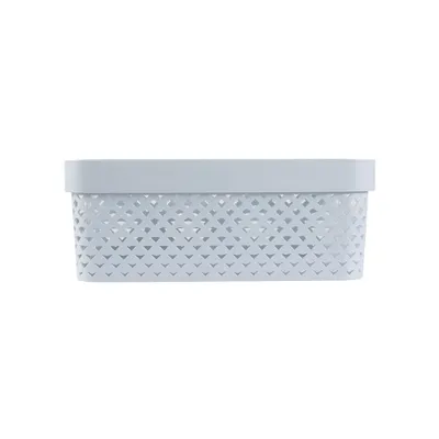 CURVER Korpa za odlaganje 11L pastel plava Pure