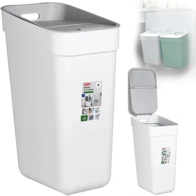 Korpe za otpatke 30L bijela RTC