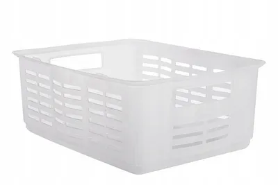 CURVER ALFA Korpa za odlaganje 40x30x15cm transparentna