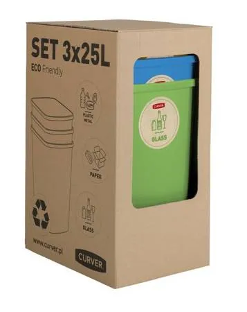 CURVER Kanta za otpatke 3X25L Eco Friendly