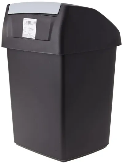 CURVER Kanta za otpatke 15L crna SWING