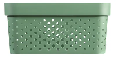 CURVER Korpa za odlaganje 4.5L zelena INFINITY
