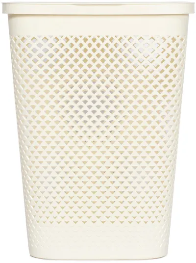CURVER Korpa za ves 55L pastel bijela Pure