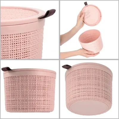 CURVER Korpa za odlaganje 2L pink Jute