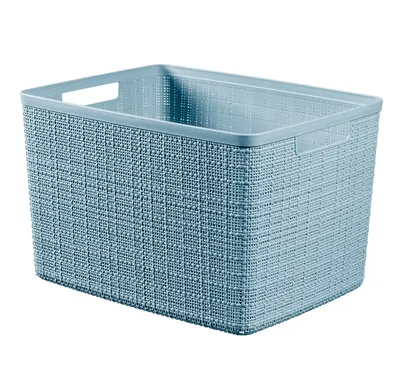 CURVER Korpa za odlaganje 20L plava Jute