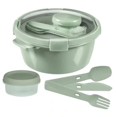 CURVER Posuda za hranu 1.6l zelena TO GO LUNCH