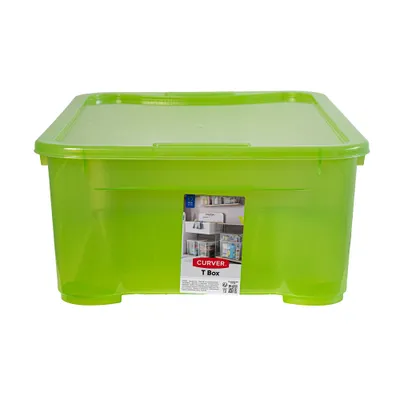 Box za odlaganje 32L zelena T-box