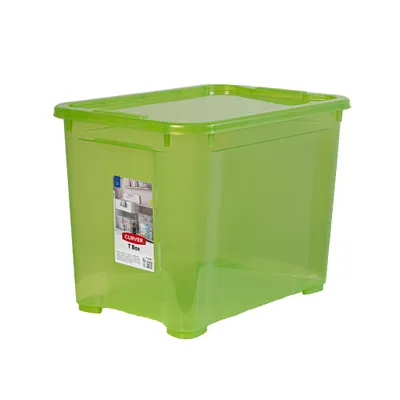 Box za odlaganje 20L zelena T-box