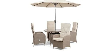 MVN Garnitura Trinidad smeđa LN521 RATTAN