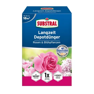SUBSTRAL Gnojivo osmocote za ruže 750g