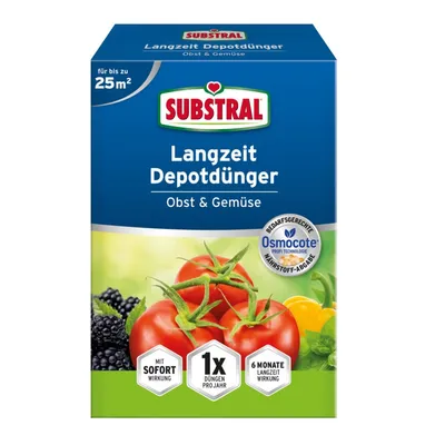 SUBSTRAL Gnojivo osmocote za voće i povrće 750gr