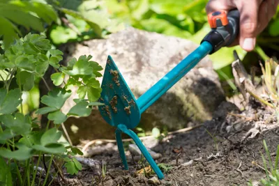 GARDENA Motika srcolika sa dva zuba CS