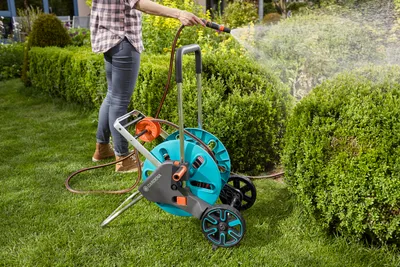 GARDENA Kolica za crijevo za vodu CleverRoll M Easy SET