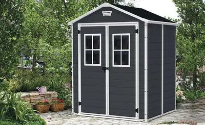 KETER MANOR PVC Kućica za vrt Breteuil 2,81m²