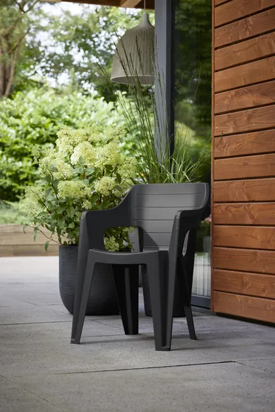Stolica siva Bilbao KETER 57x57x79cm
