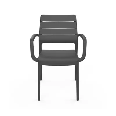 KETER Stolica 46.5x53.5x82cm siva PORTO