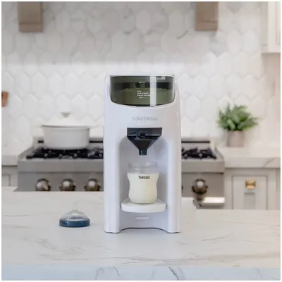 Baby Brezza Uređaj za pripremu adaptiranog mlijeka Formula Pro Advanced, Blanc