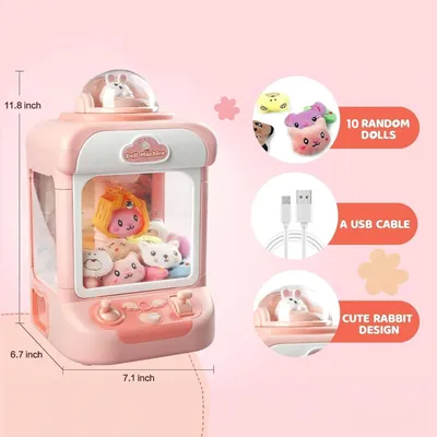 Igračka-hvataljka Doll bear machine OCE1346