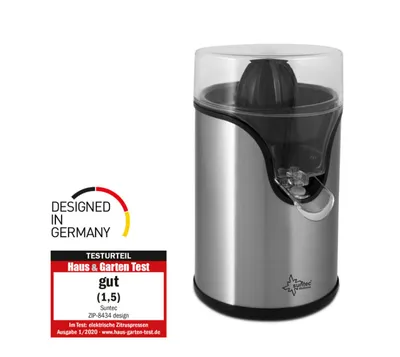 Presa za citruse Suntec ZIP-8434 Design Inox
