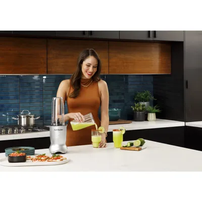Nutribullet Pro NB1206S 1200W 900/700ml Silver