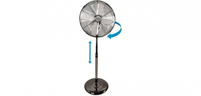 Ventilator sa postoljem Suntec CoolBreeze 4000 SVM Gunmetal Grey