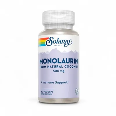 SOLARAY Monolaurin 60 kapsula