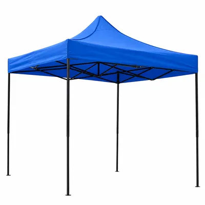 Tenda sklopiva 3x3 m plava