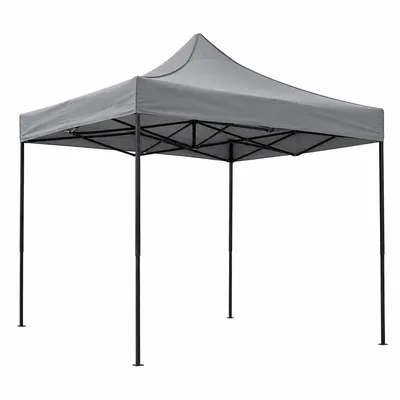 Tenda sklopiva 3x3 m siva
