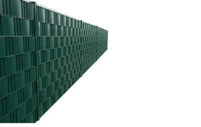 Traka za Panel Ogradu 19 x 35 m, Zelena