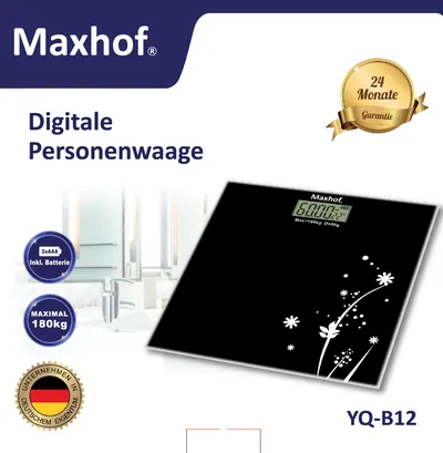 Maxhof Digitalna osobna vaga YQ-B12