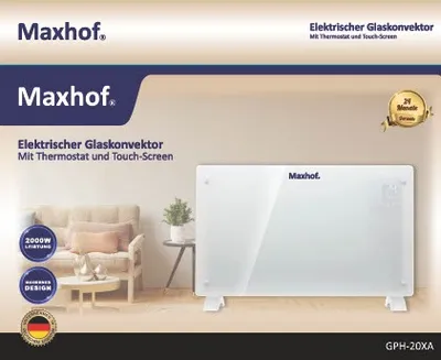 Maxhof GPH-20XA Konvektorska grijalica