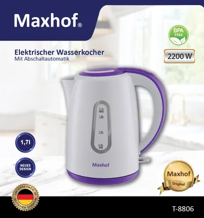 Maxhof Električno Kuhalo za Vodu T-8806