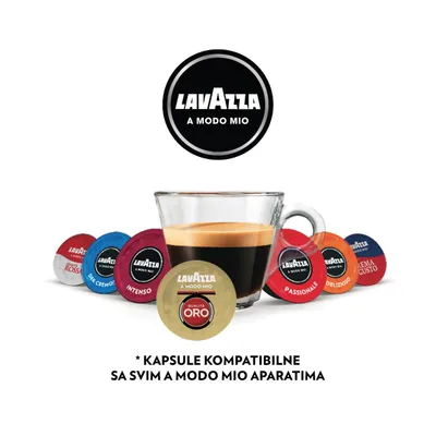 Lavazza kapsule Passionale A Modo Mio, 36 komada