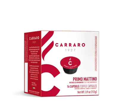 Lavazza a Modo Mio kompatibilne kapsule CARRARO PRIMO MATTINO