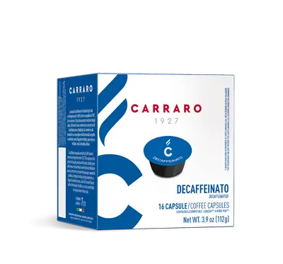 Lavazza a Modo Mio kompatibilne kapsule CARRARO DECAFF
