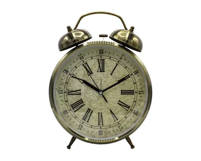 Stoni metalni alarm sat 32 x 23 x 8.5 cm