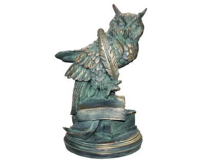 Figura Sova 43 x 27 x 27 cm